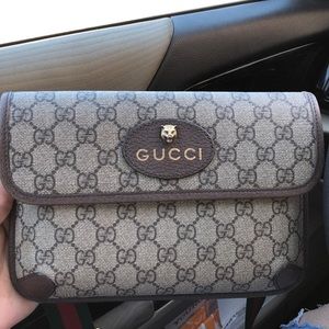 AUTHETIC GUCCI CROSSBODY/BELT BAG
